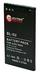 Аккумулятор Nokia BL-5U / DV00DV6052 (900 mAh) ExtraDigital - миниатюра 2