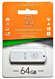 Флешка T&G Classic Series 64GB USB 2.0 (TG011-64GBWH) White - фото Флешка T&G Classic Series 64GB USB 2.0 (TG011-64GBWH) White