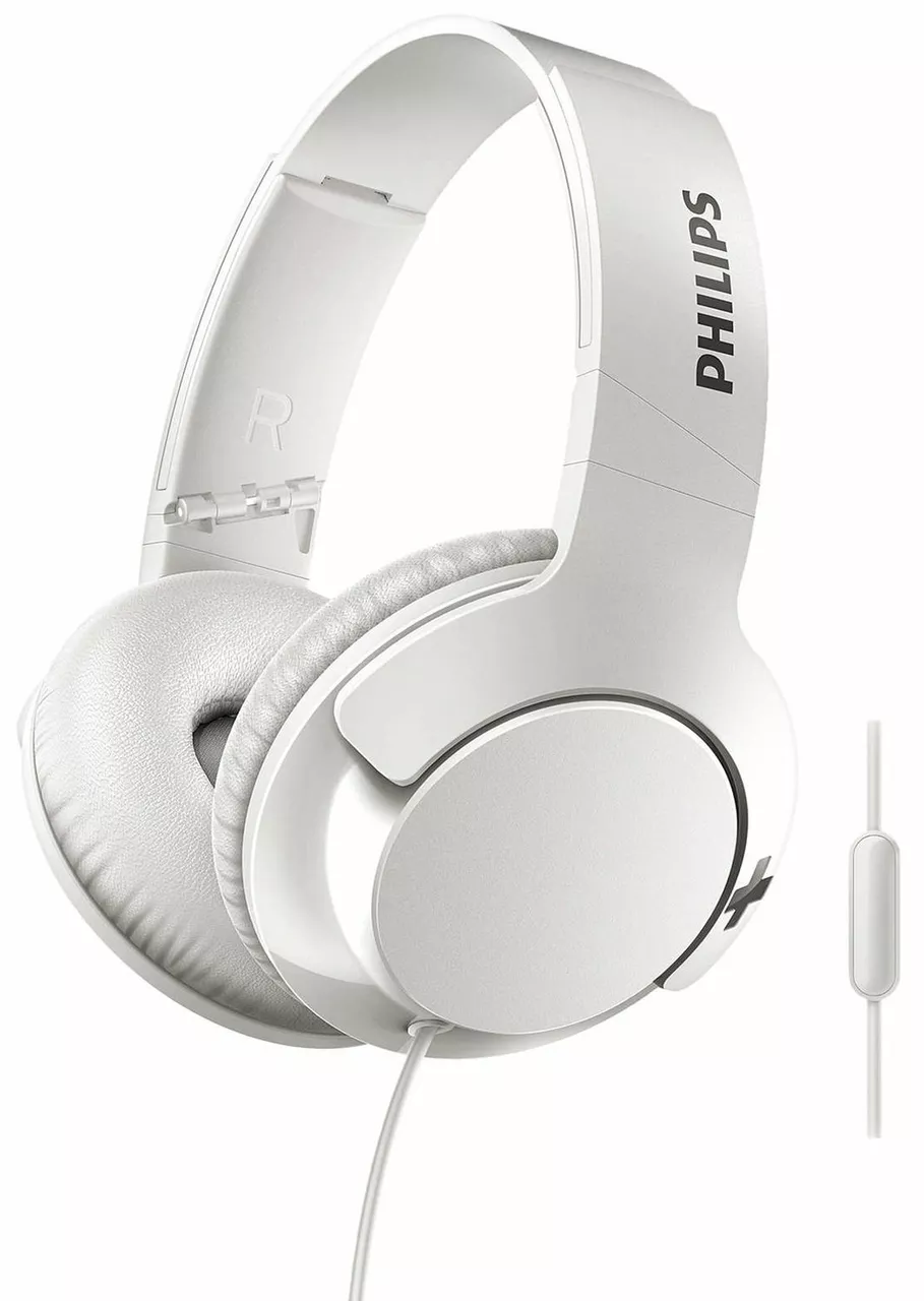 Наушники Philips SHL3175WT White - фото 1
