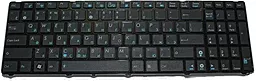 Клавіатура для ноутбуку Asus A52 K52 X54 N53 N61 N73 N90 P53 X54 X55 X61 K52 version OEM чорна
