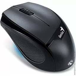 Компьютерная мышка Genius DX-7010 WL (31030074101) Black - фото Компьютерная мышка Genius DX-7010 WL (31030074101) Black