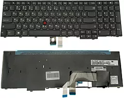 Клавіатура для ноутбуку Lenovo ThinkPad Edge E531, E540 Original Black