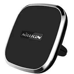 Держатель магнитный Nillkin Car Magnetic Wireless Charger II Type-A Black - фото Держатель магнитный Nillkin Car Magnetic Wireless Charger II Type-A Black