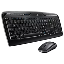Комплект (клавіатура+мишка) Logitech Wireless Desktop MK330 (920-003995)