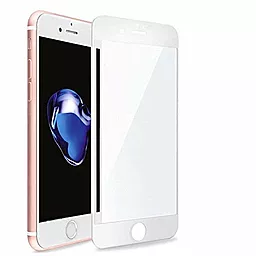 Защитное стекло Walker 5D Apple iPhone 7 Plus, iPhone 8 Plus White