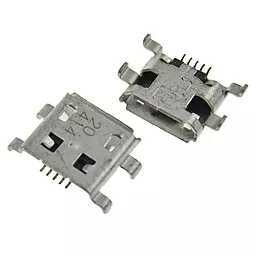 Роз'єм зарядки Huawei Ascend Y510 / Y511 / Y511-U30 5 pin, Micro-USB - фото Роз'єм зарядки Huawei Ascend Y510 / Y511 / Y511-U30 5 pin, Micro-USB