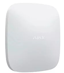 Інтелектуальний ретранслятор сигналу з підтримкою фотоверіфікаціі тривог Ajax ReX 2 White