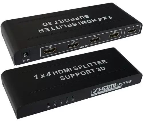 Відеоспліттер 1TOUCH HDMI Splitter Support 1x4 - фото 7