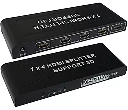 Відеоспліттер 1TOUCH HDMI Splitter Support 1x4 - мініатюра 7 Відеоспліттер 1TOUCH HDMI Splitter Support 1x4 - мініатюра 7
