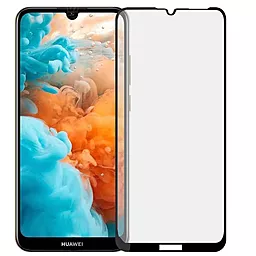 Защитное стекло 1TOUCH Matte Huawei Y7 Pro 2019 Black