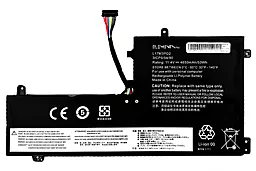 Аккумулятор для ноутбука Lenovo Legion Y530-15ICH L17M3PG2 / 11.55V 4750mAh / Elements PRO Long cable