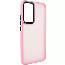 Чохол Epik TPU+PC Lyon Frosted для Samsung Galaxy A54 5G  Pink