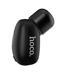 Блютуз гарнітура Hoco E24 Black - фото Блютуз гарнітура Hoco E24 Black