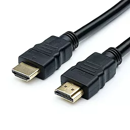 Видеокабель Atcom HDMI-HDMI, 5м CCS Black polybag