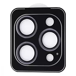 Защитное стекло Proove Achilles для камеры Apple iPhone 15 Pro, iPhone 15 Pro Max Black (CPPAIP15PM01) - фото Защитное стекло Proove Achilles для камеры Apple iPhone 15 Pro, iPhone 15 Pro Max Black (CPPAIP15PM01)