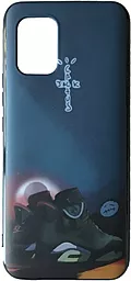 Чехол 1TOUCH Silicone Print new Samsung G988 Galaxy S20 Ultra KAWS