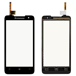 Сенсор (тачскрин) Lenovo P770 Black - фото Сенсор (тачскрин) Lenovo P770 Black