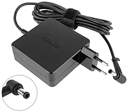 Блок питания для ноутбука Asus 19V 3.42A 65W (5.5x2.5) Boxy Original - фото Блок питания для ноутбука Asus 19V 3.42A 65W (5.5x2.5) Boxy Original