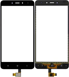 Сенсор (тачскрин) Xiaomi Redmi Note 4 Black - фото Сенсор (тачскрин) Xiaomi Redmi Note 4 Black
