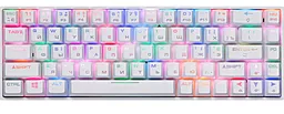 Клавиатура 2E GAMING KG370 Gateron Blue Switch White (2E-KG370UWT-BL)