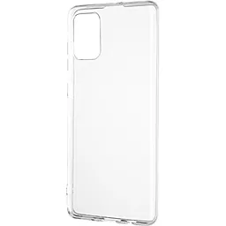 Чехол Molan Cano Glossy Jelly Samsung A02S Galaxy A025 Air Clear