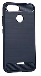 Чехол BeCover Carbon Series Xiaomi Redmi 6 Deep Blue (702461)