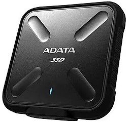 Накопичувач SSD ADATA SD700 512 GB (ASD700-512GU31-CBK) Black - фото Накопичувач SSD ADATA SD700 512 GB (ASD700-512GU31-CBK) Black
