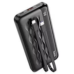 Повербанк Hoco J90A 10000 mAh 22.5W PD+QC3 Black - фото Повербанк Hoco J90A 10000 mAh 22.5W PD+QC3 Black