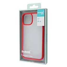 Чехол 1TOUCH Memumi Light Armor Series Case для Apple iPhone 14 Plus, iPhone 15 Plus Red - миниатюра 2