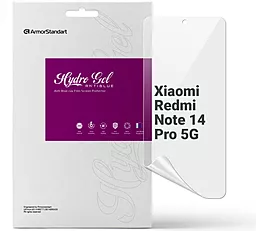 Гидрогелевая пленка ArmorStandart Anti-Blue для Xiaomi Redmi Note 14 Pro 5G (ARM79664) - фото Гидрогелевая пленка ArmorStandart Anti-Blue для Xiaomi Redmi Note 14 Pro 5G (ARM79664)