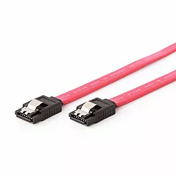Сата кабель передачи данных 30см Cablexpert SATA III (3) M-M (CC-SATAM-DATA-0.3M)