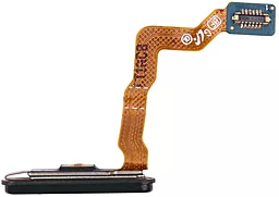 Шлейф Samsung Galaxy Z Fold 3 5G F926 с кнопкой включения, со сканером отпечатка пальца, Original Phantom Black