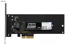 SSD Накопитель Kingston KC1000 240 GB M.2 2280 (SKC1000H/240G) - фото SSD Накопитель Kingston KC1000 240 GB M.2 2280 (SKC1000H/240G)