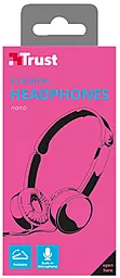 Наушники Trust Nano Foldable Headphones Pink (23102) - миниатюра 8