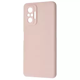 Чохол Wave Colorful Case для Xiaomi Redmi Note 10 Pro Pink Sand