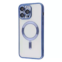Чехол 1TOUCH Metal Matte Case with MagSafe для Apple iPhone 13 Pro Sierra Blue