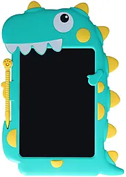 Графический планшет Kids SM Transparent Dinosaur 8,5" Green - фото Графический планшет Kids SM Transparent Dinosaur 8,5" Green