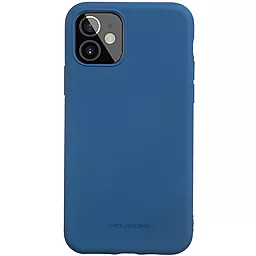 Чохол Molan Cano Smooth Apple iPhone 12 Mini Blue