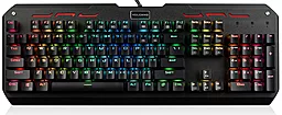 Клавиатура Modecom Volcano Hammer 2 RGB Blue Switch (K-MC-HAMMER2-U-BLUE-RGB-R) - фото Клавиатура Modecom Volcano Hammer 2 RGB Blue Switch (K-MC-HAMMER2-U-BLUE-RGB-R)