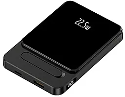 Повербанк Epik JJT-A77 10000 mAh 22.5W PD/QC Black - фото Повербанк Epik JJT-A77 10000 mAh 22.5W PD/QC Black