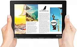 Планшет Lenovo YOGA Book YB1-X90L LTE (ZA0W0025UA) - миниатюра 6
