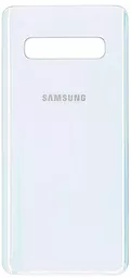 Задняя крышка корпуса Samsung Galaxy S10 2019 G973F Original Prism White