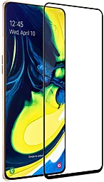 Защитное стекло Nillkin Anti-Explosion Glass Screen (CP+PRO) Samsung A805 Galaxy A80, A908 Galaxy A90 Black - миниатюра 2