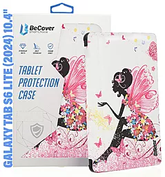 Чехол для планшета BeCover Smart Case для Samsung Galaxy Tab S6 Lite (2024) 10.4" P620/P625/P627 Fairy (710826) - фото Чехол для планшета BeCover Smart Case для Samsung Galaxy Tab S6 Lite (2024) 10.4" P620/P625/P627 Fairy (710826)