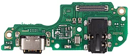 Нижня плата Vivo Y55s (2021) V2164A з роз'ємом зарядки, навушників, мікрофоном