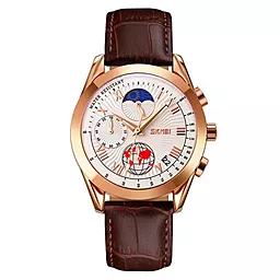 Часы наручные SKMEI 9236RGSI Rose Gold-Silver - фото Часы наручные SKMEI 9236RGSI Rose Gold-Silver