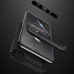 Чехол 1TOUCH GKK LikGus 360 градусов (opp) для Samsung Galaxy A22 4G, Galaxy M32  Черный - миниатюра 3