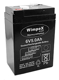 Акумуляторна батарея Wimpex 6V 5Ah