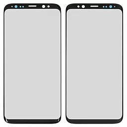 Корпусное стекло дисплея Samsung Galaxy S8 G950F 2017 (с OCA пленкой) Black
