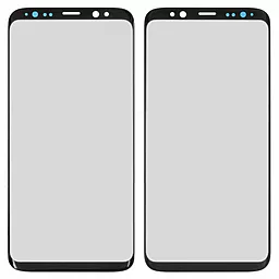 Корпусне скло дисплея Samsung Galaxy S8 G950F 2017 (з OCA плівкою) Black - фото Корпусне скло дисплея Samsung Galaxy S8 G950F 2017 (з OCA плівкою) Black